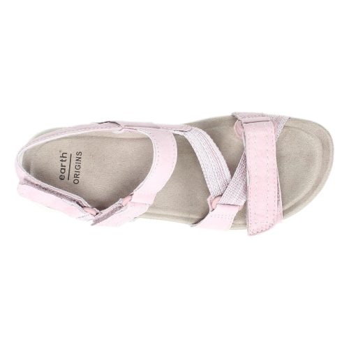 7206990 232 Womens Earth Origins Savoy Slade Sandal Mauve 5