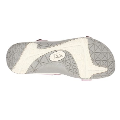 7206990 232 Womens Earth Origins Savoy Slade Sandal Mauve 6