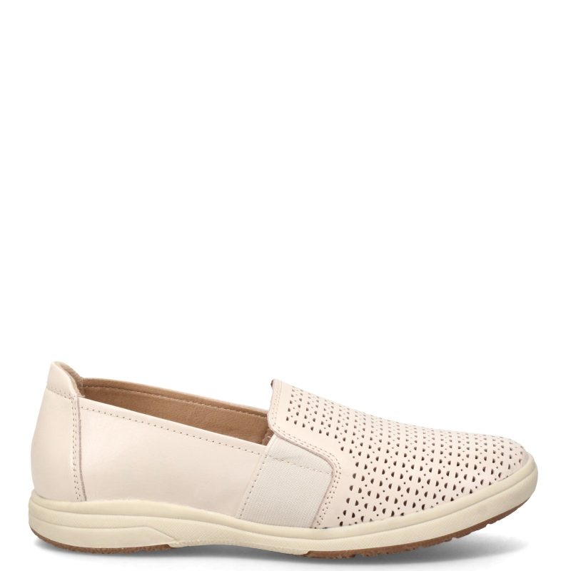 7207725W 109 Womens Earth Origins Elin Slip On White 1