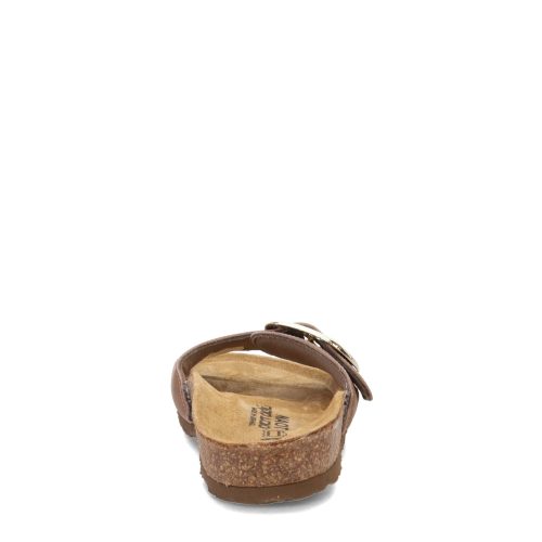 7295 EE6 Womens Naot Maryland Sandal Brown 4