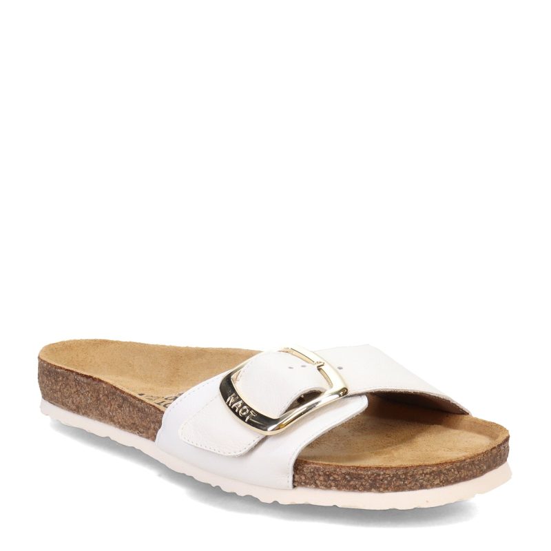 7295 H63 Womens Naot Maryland Sandal White