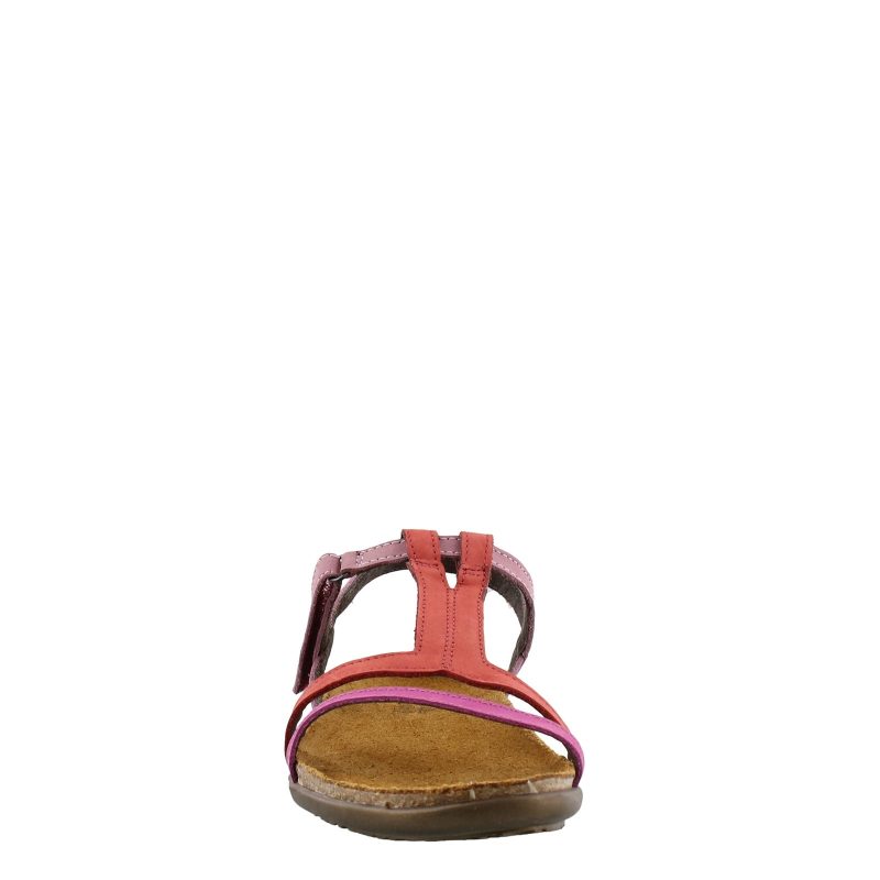 7349 Rbm Womens Naot Judith Sandal Red Pink 2