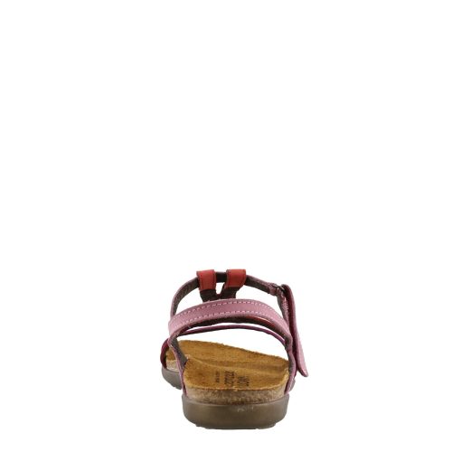 7349 Rbm Womens Naot Judith Sandal Red Pink 4