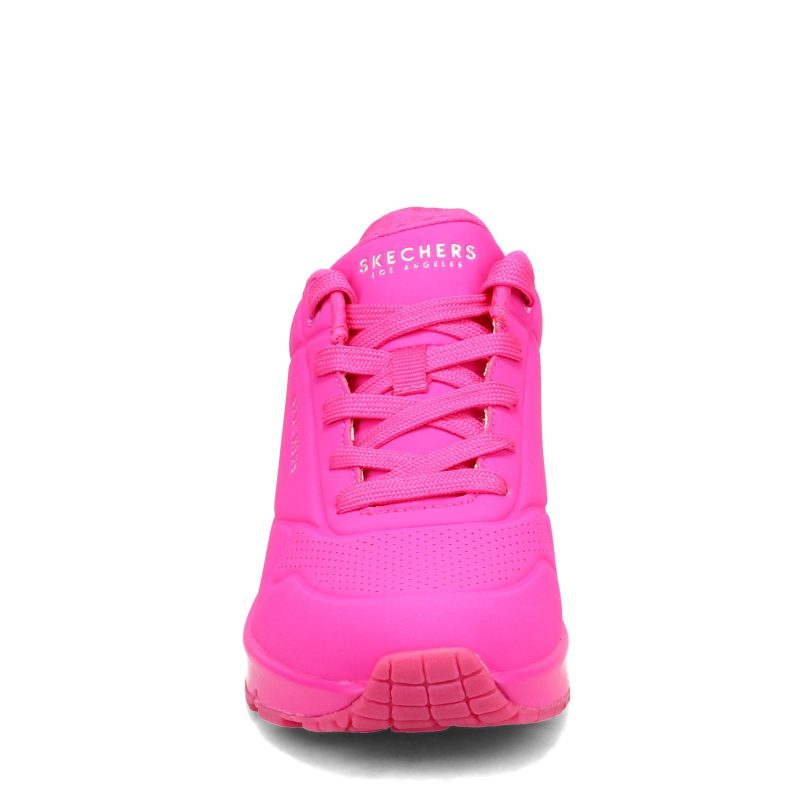 73667 Htpk Womens Skechers Street Uno Neon Nights Sneaker Hot Pink 2 2a6c9487 ec83 4f15 9517 05848c1cfda7