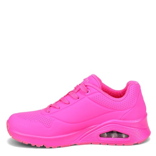 73667 Htpk Womens Skechers Street Uno Neon Nights Sneaker Hot Pink 3 18b49f74 45e7 424e af4e 2ced3828bbc5