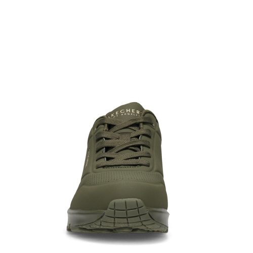 73690 Olv Womens Skechers Street Uno Stand On Air Sneaker Olive 2 36c14668 29ac 4160 8e99 2baef900da69