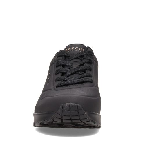 73690 W Bbk Womens Skechers Street Uno Stand On Air Sneaker Wide Width Solid Black 2 035f6b9c 1a83 46bb 9a4b 7668c004f7ae