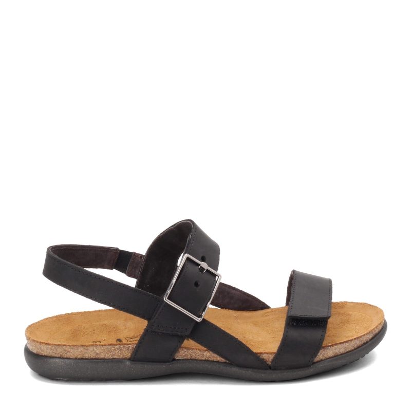 7408 B93 Womens Naot Norah Sandal Black White 1 0682a0e2 f041 4170 a6b0 0a0751608795