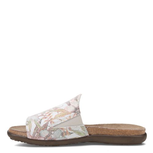 7455 HAJ Womens Naot Skylar Sandal White Floral 3