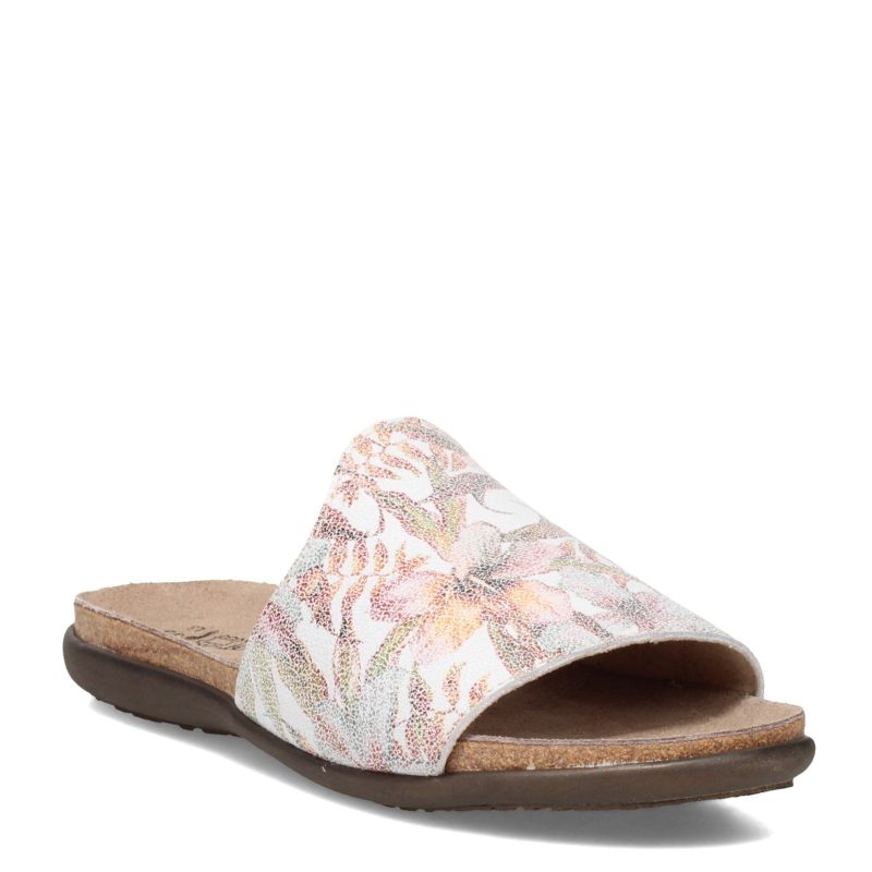 7455 HAJ Womens Naot Skylar Sandal White Floral d92c937f 1a9e 406d be2b 6e1dd679eb9d