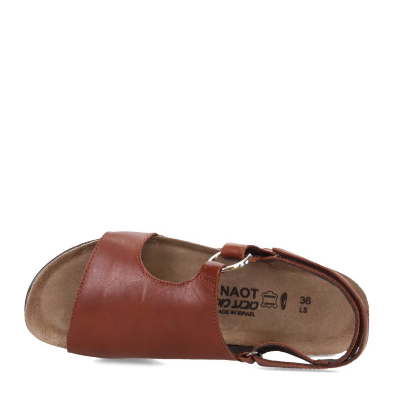 7457 ED0 Womens Naot Chestnut 5