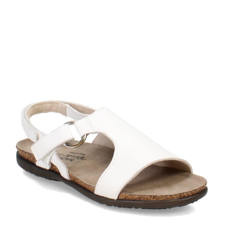 7457 H63 Womens Naot Olivia Sandal White