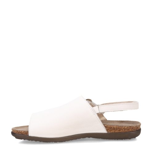 7457 H63 Womens Naot Olivia Sandal White 3