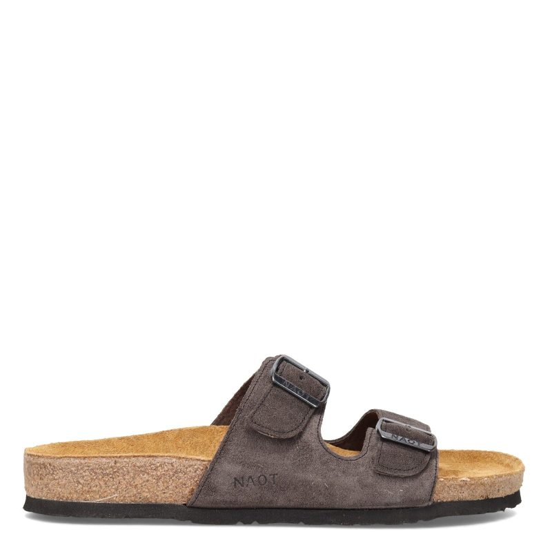 7515 Ba5 Mens Naot Santa Barbara Sandal Midnight 1