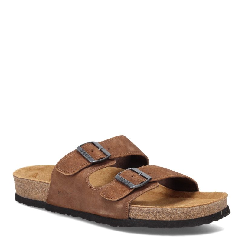 7515 Eb8 Mens Naot Santa Barbara Sandal Antique Brown