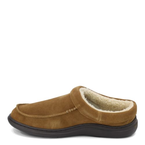 7529 Mens Lb Evans Edmonton Slipper Tan Suede 3