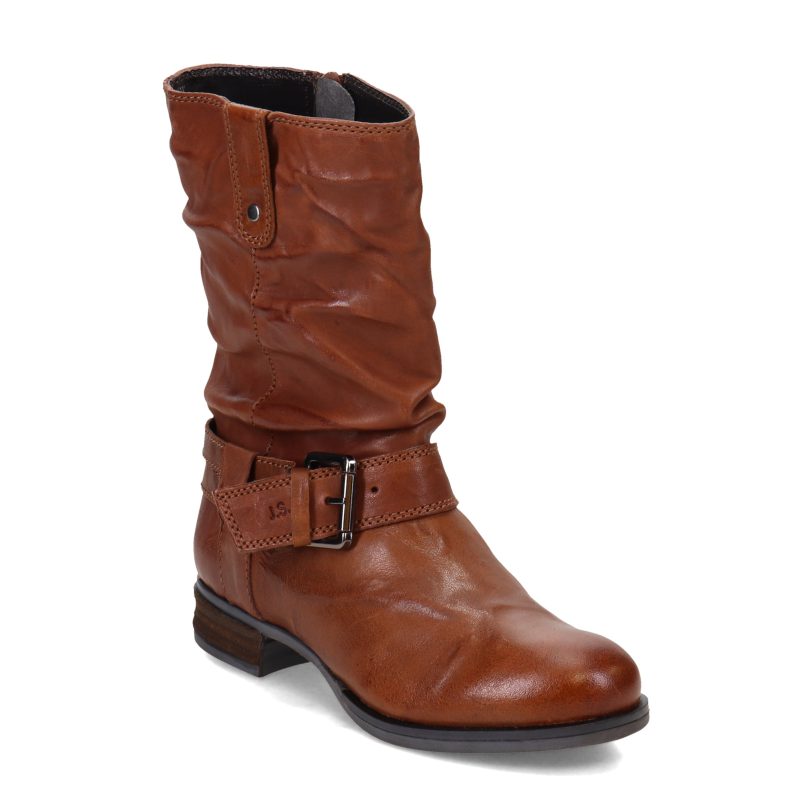 76514 160370 Womens Josef Seibel Sanja 14 Boot Cognac