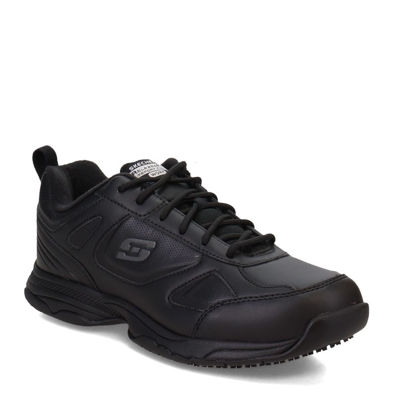 77111 BLK Mens Skechers Dighton Sr Sneaker Black