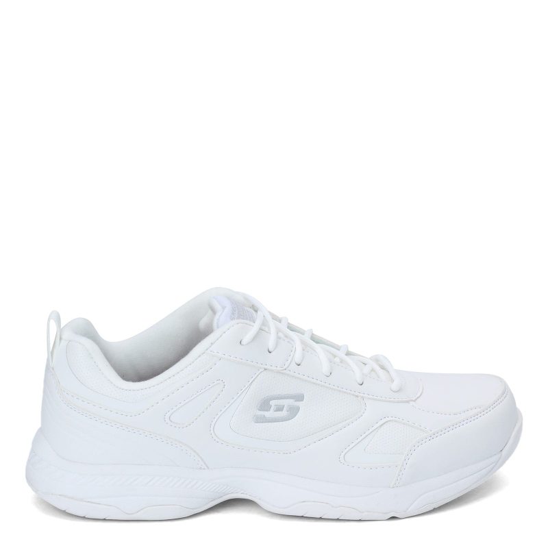 77111 Wht Mens Skechers Dighton Sr Sneaker White 1 375ee560 6382 4543 a41c d45851cc4edc