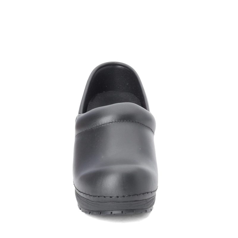 77227 Blk Womens Skechers Clog Sr Candaba Work Shoe Black 2