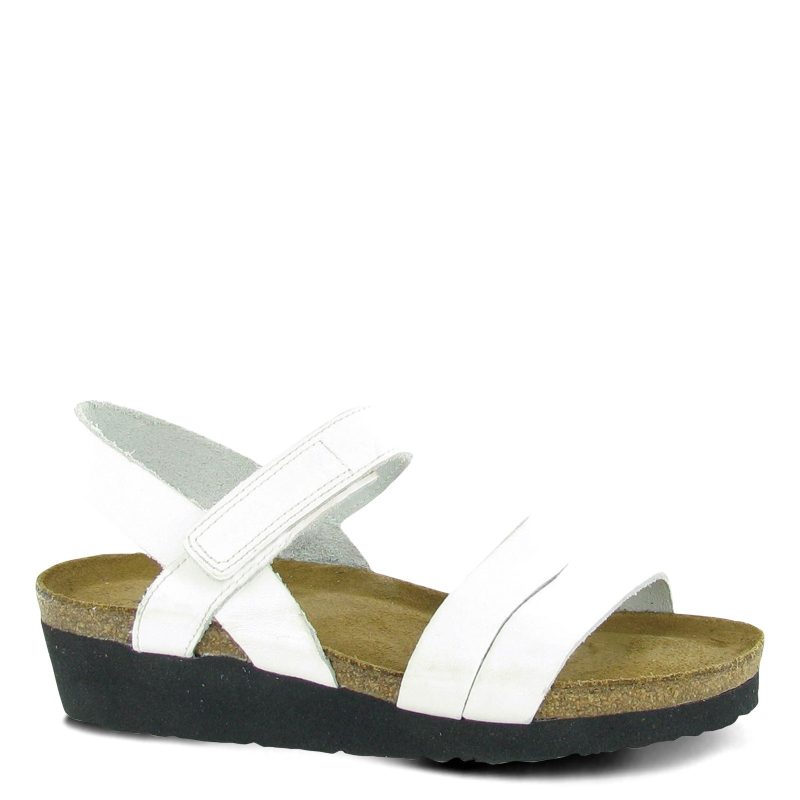 7806 024 Womens Naot Kayla Sandal White