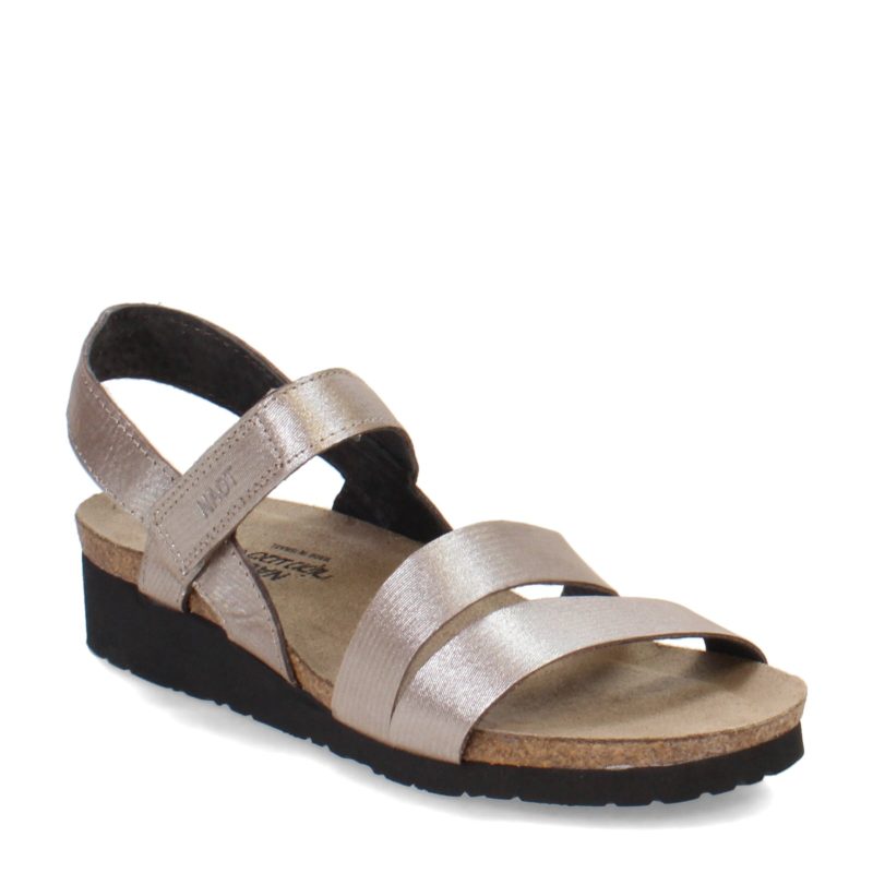 7806 B33 Womens Naot Kayla Sandal Silver