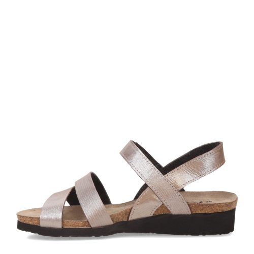 7806 B33 Womens Naot Kayla Sandal Silver 3