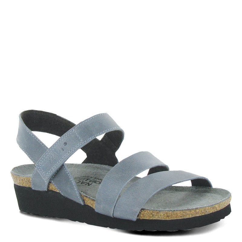 7806 B98 Womens Naot Kayla Sandal Vintage Slate