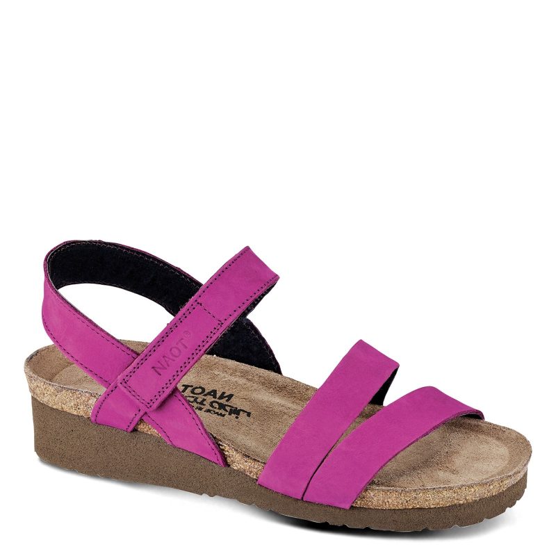 7806 C57 Womens Naot Kayla Sandal Magenta