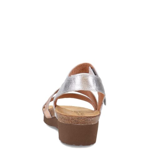 7806 NUX Womens Naot Kayla Sandal Silver 4