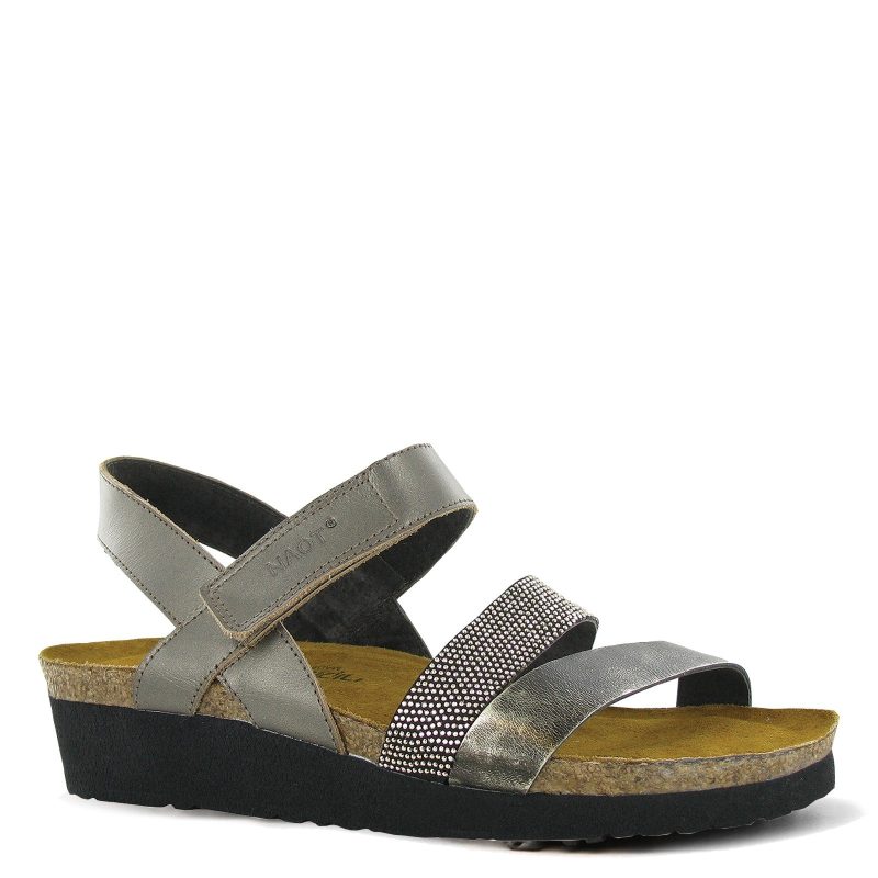 7807 Ncs Womens Naot Krista Sandal Pewter