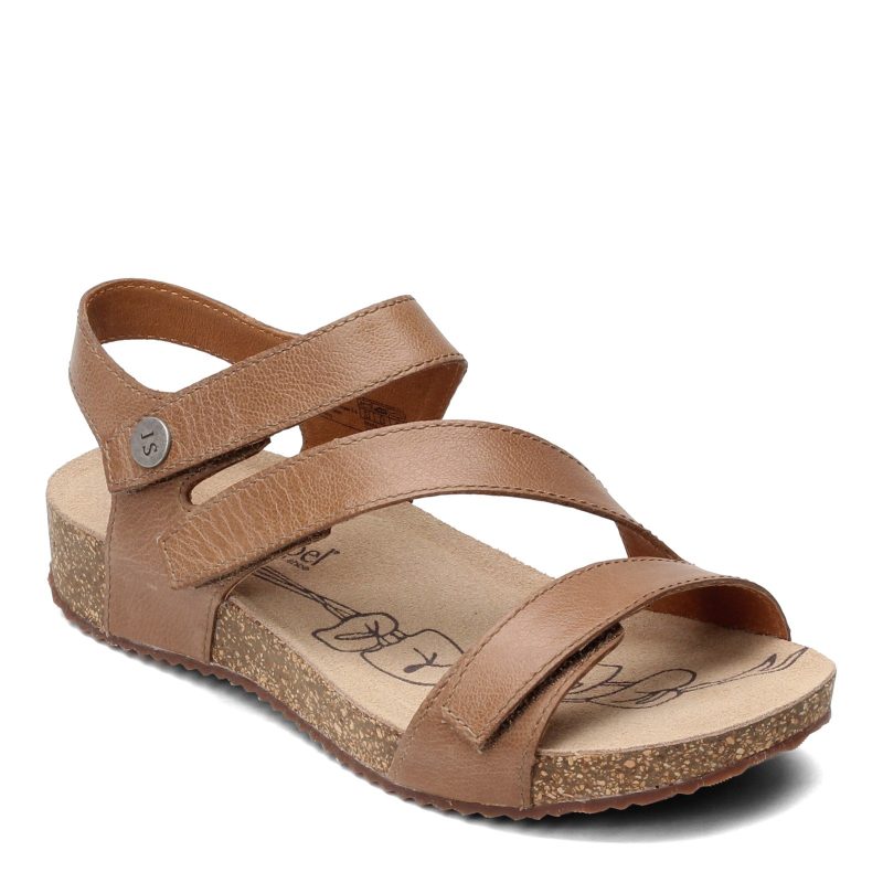 78519 128230 Womens Josef Seibel Tonga 25 Sandal Cream