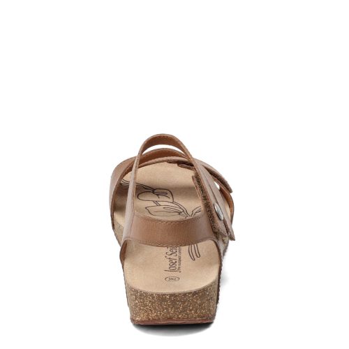 78519 128230 Womens Josef Seibel Tonga 25 Sandal Cream 4