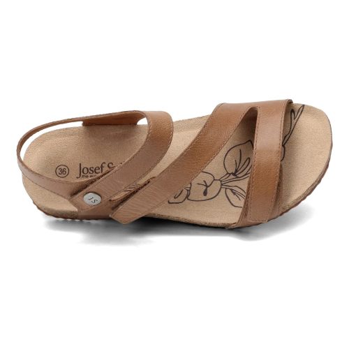 78519 128230 Womens Josef Seibel Tonga 25 Sandal Cream 5