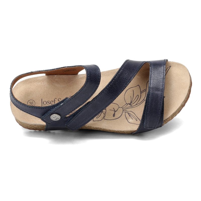 78519 128540 Womens Josef Seibel Tonga 25 Sandal Jeans 5