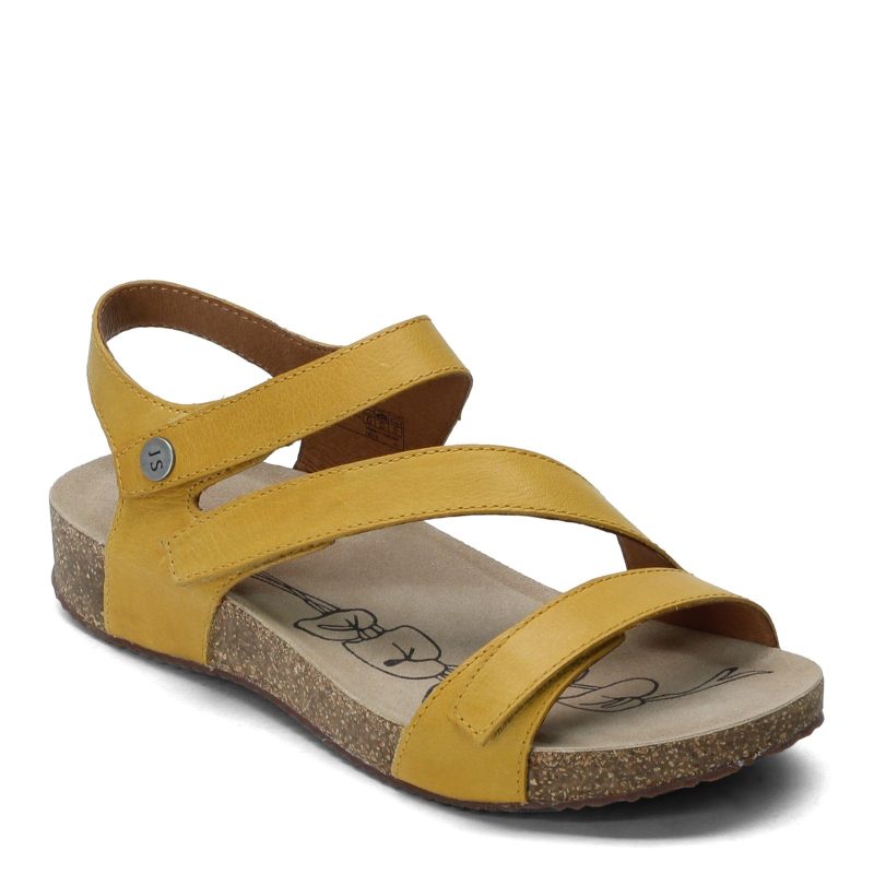 78519 128800 Womens Josef Seibel Tonga 25 Sandal Yellow 04ea2a76 3c02 4395 b4e8 3f86f9c0b4c7