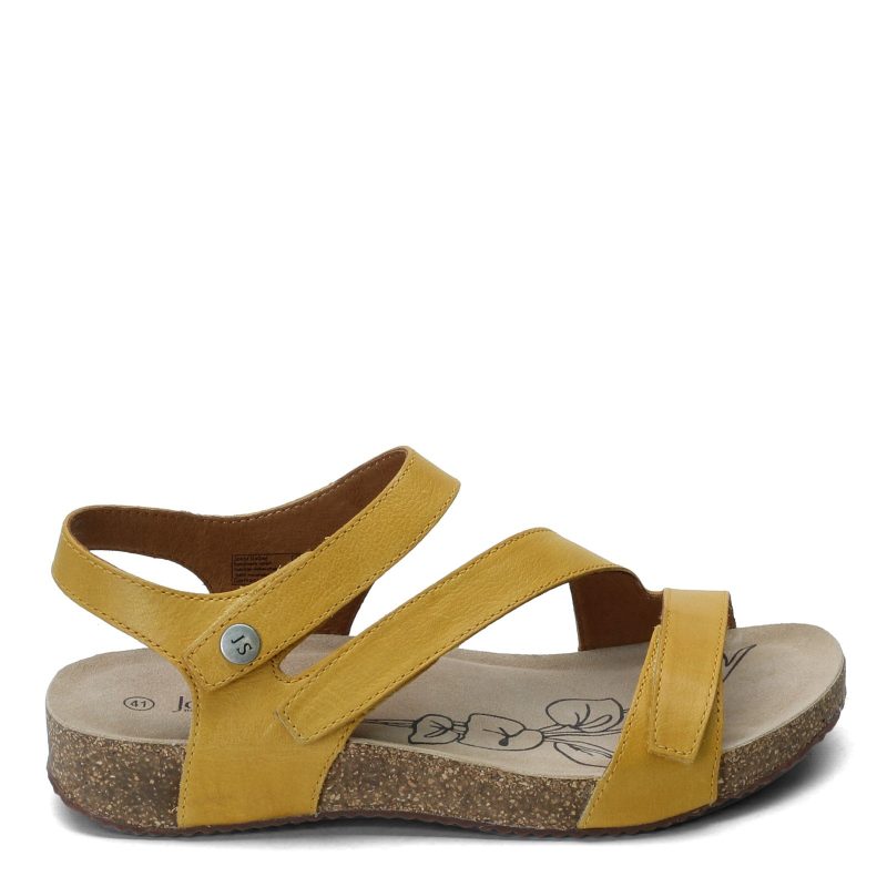 78519 128800 Womens Josef Seibel Tonga 25 Sandal Yellow 1 d8f8c88c 6df1 4caa 9248 e20180cc6b68