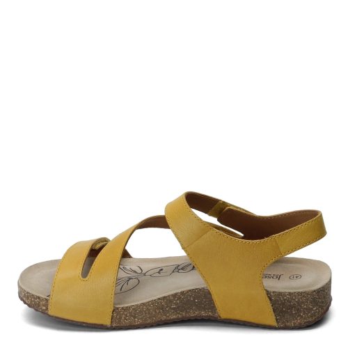 78519 128800 Womens Josef Seibel Tonga 25 Sandal Yellow 3