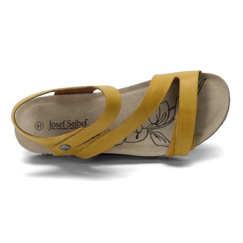 78519 128800 Womens Josef Seibel Tonga 25 Sandal Yellow 5