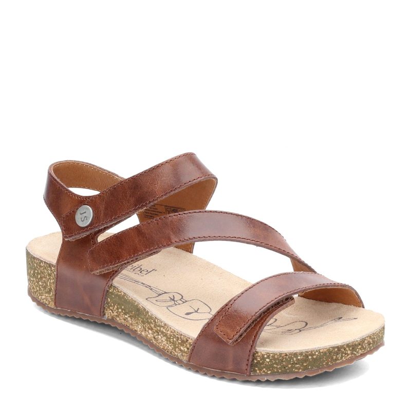 78519 69480 Womens Josef Seibel Tonga 25 Sandal Camel