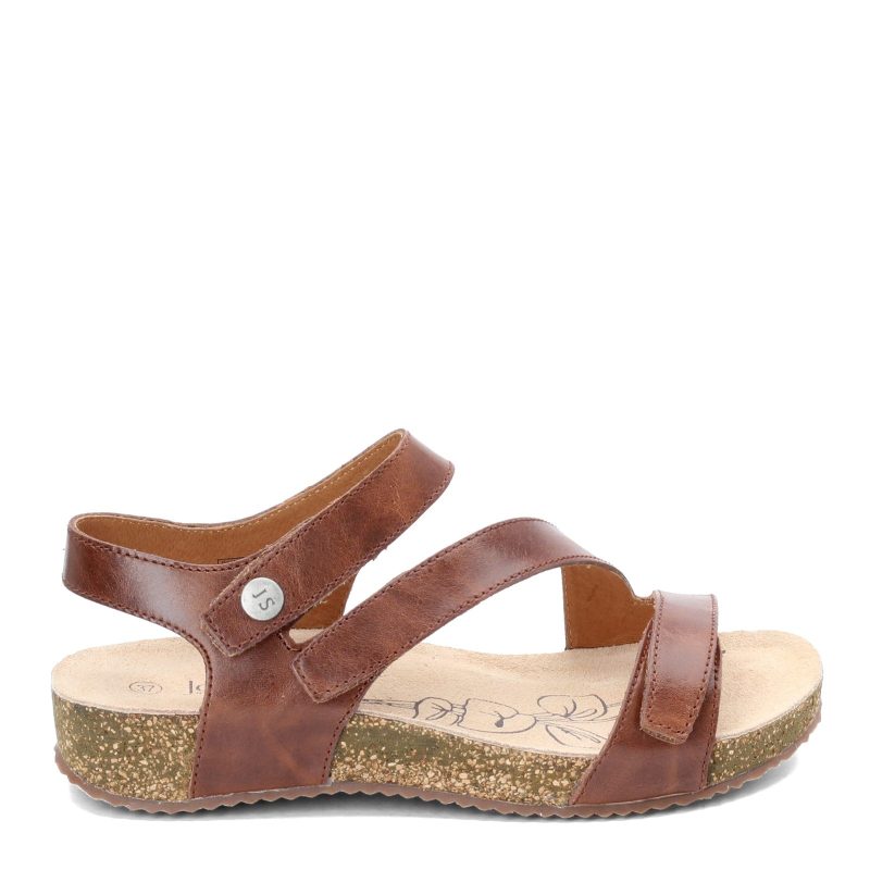 78519 69480 Womens Josef Seibel Tonga 25 Sandal Camel 1