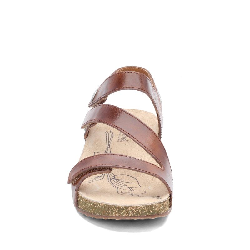 78519 69480 Womens Josef Seibel Tonga 25 Sandal Camel 2