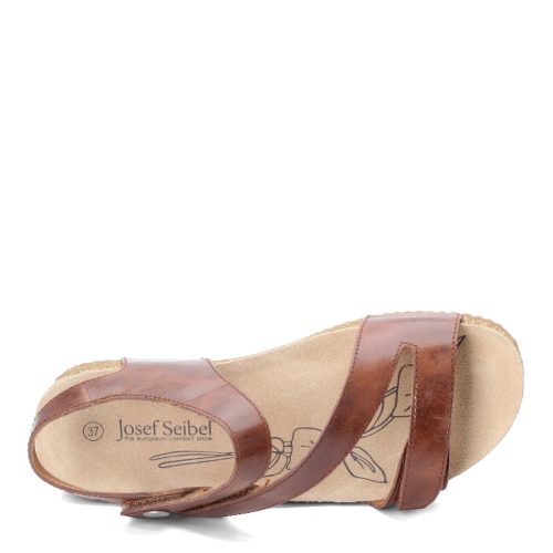 78519 69480 Womens Josef Seibel Tonga 25 Sandal Camel 5