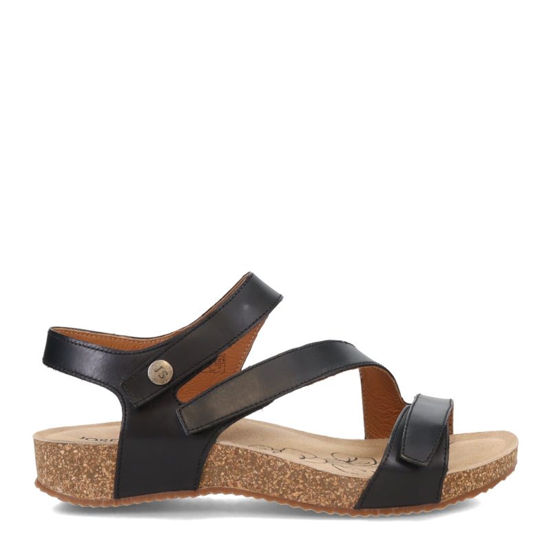 78519 815600 Womens Josef Seibel Tonga 25 Sandal Black 1 4ad639fb a211 4d8d a1e1 8fcf9f63c8dd