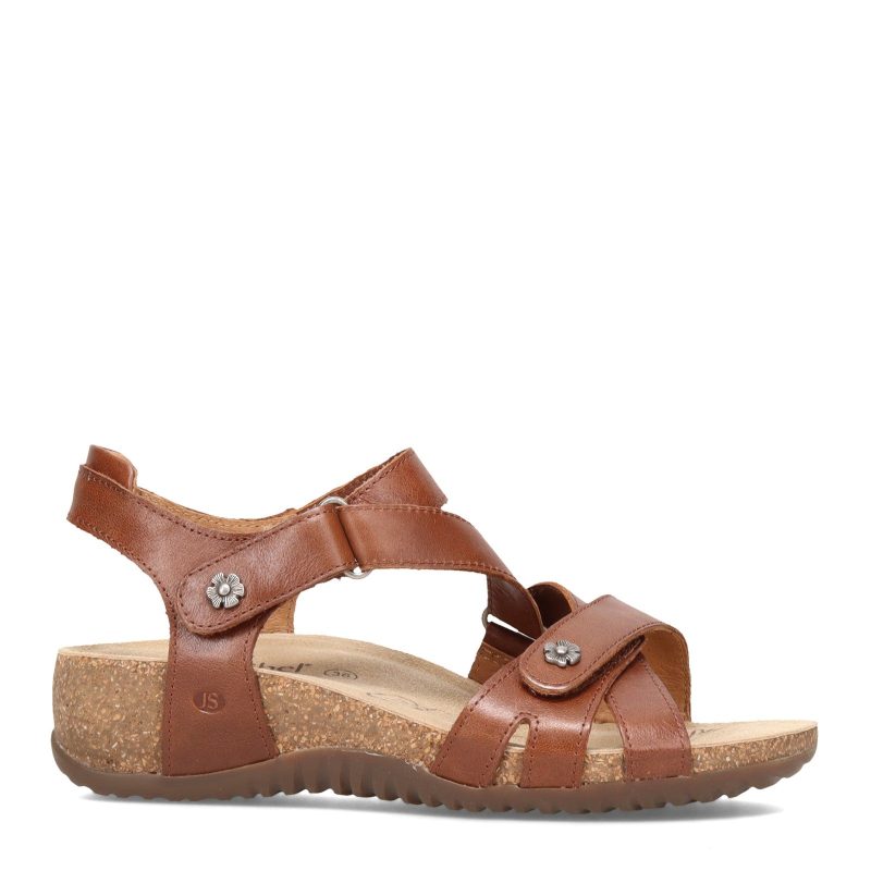 78811 69240 Womens Josef Seibel Natalya 11 Sandal Camel 1