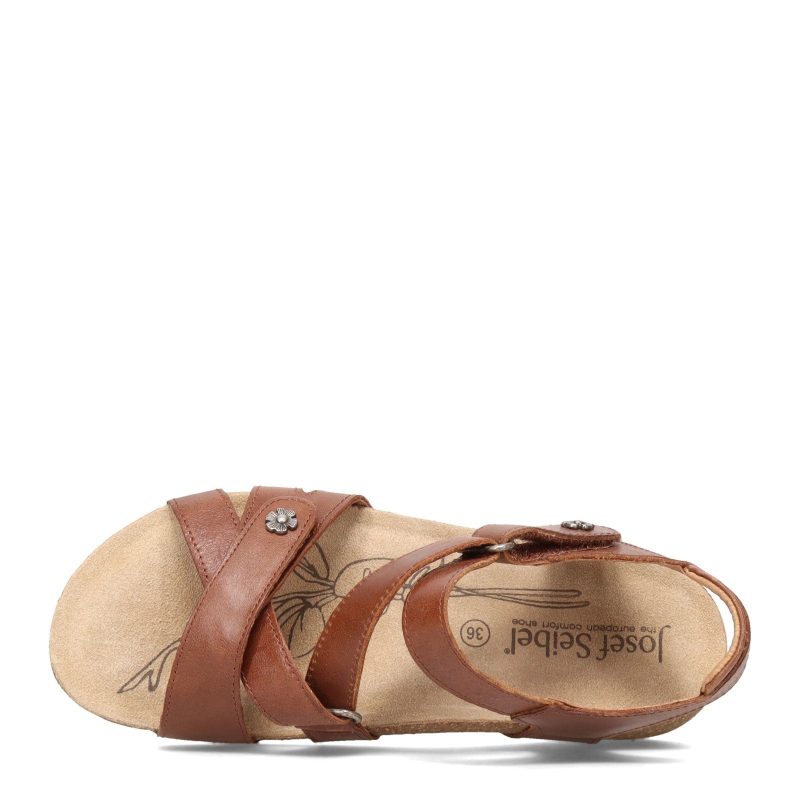 78811 69240 Womens Josef Seibel Natalya 11 Sandal Camel 5