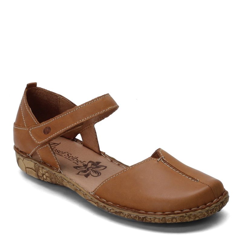 79542 727370 Womens Josef Seibel Rosalie 42 Sandal Cognac