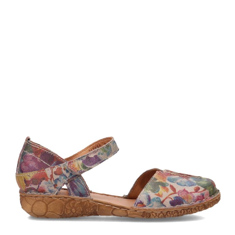 79542 854760 Womens Josef Seibel Rosalie 42 Sandal Multi Floral 1