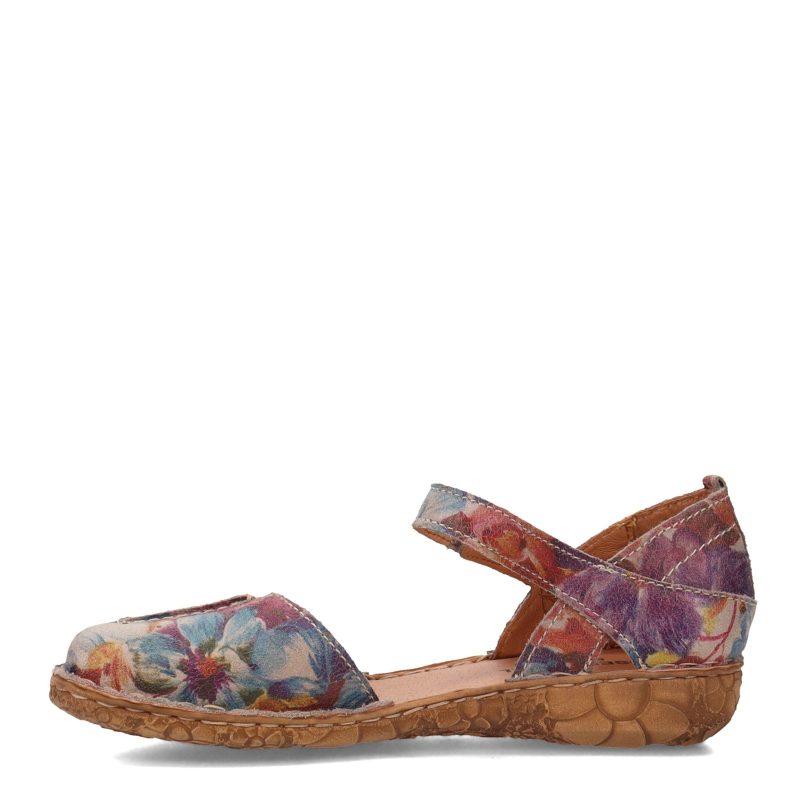 79542 854760 Womens Josef Seibel Rosalie 42 Sandal Multi Floral 3