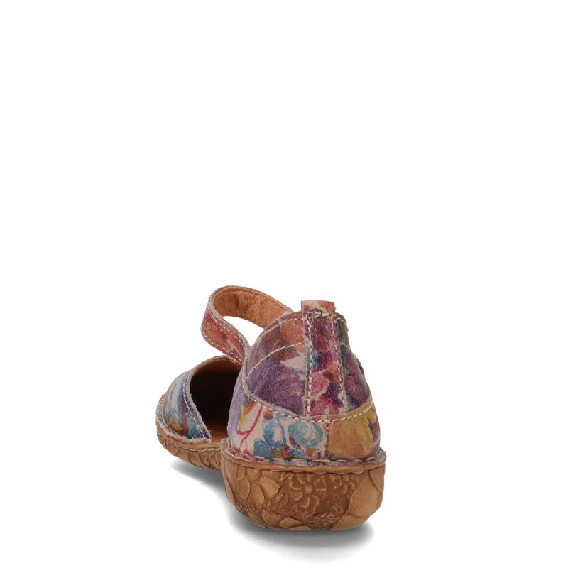 79542 854760 Womens Josef Seibel Rosalie 42 Sandal Multi Floral 4